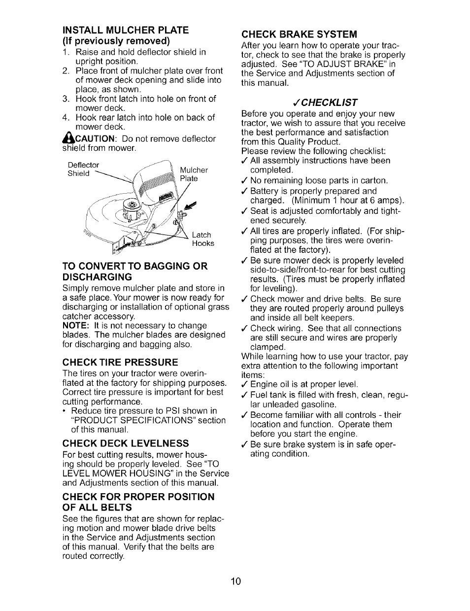 Craftsman 917.273170 User Manual | Page 10 / 56