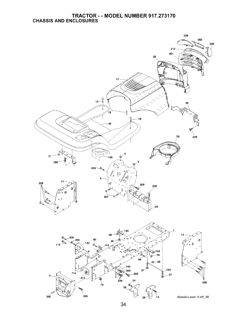 Craftsman 917.273170 User Manual | Page 34 / 56