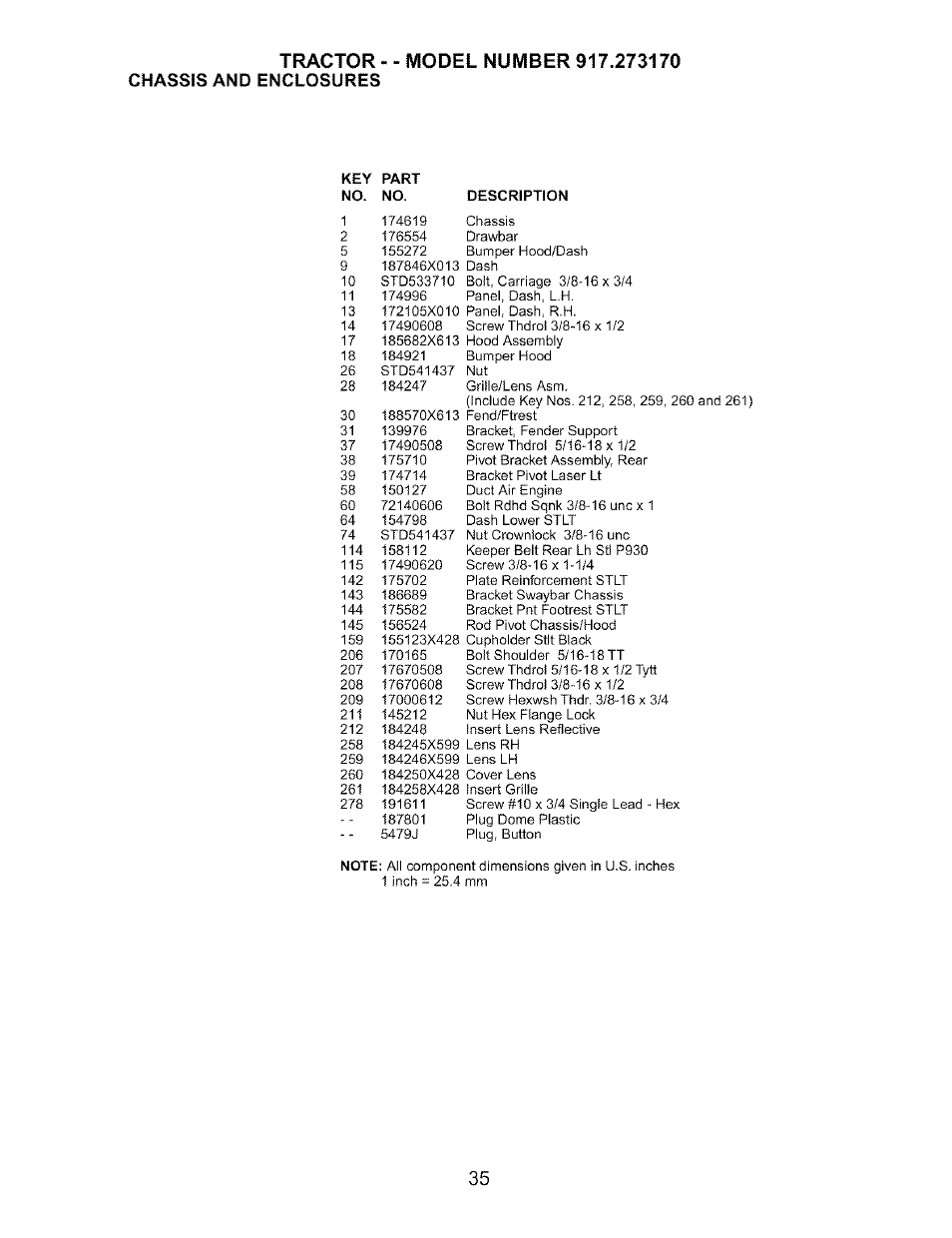 Craftsman 917.273170 User Manual | Page 35 / 56