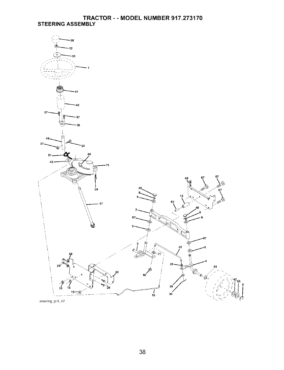 Craftsman 917.273170 User Manual | Page 38 / 56