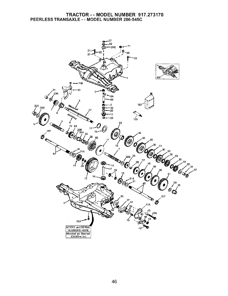 Craftsman 917.273170 User Manual | Page 46 / 56