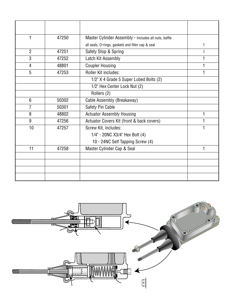 Tie Down 66 Actuator User Manual | Page 5 / 8