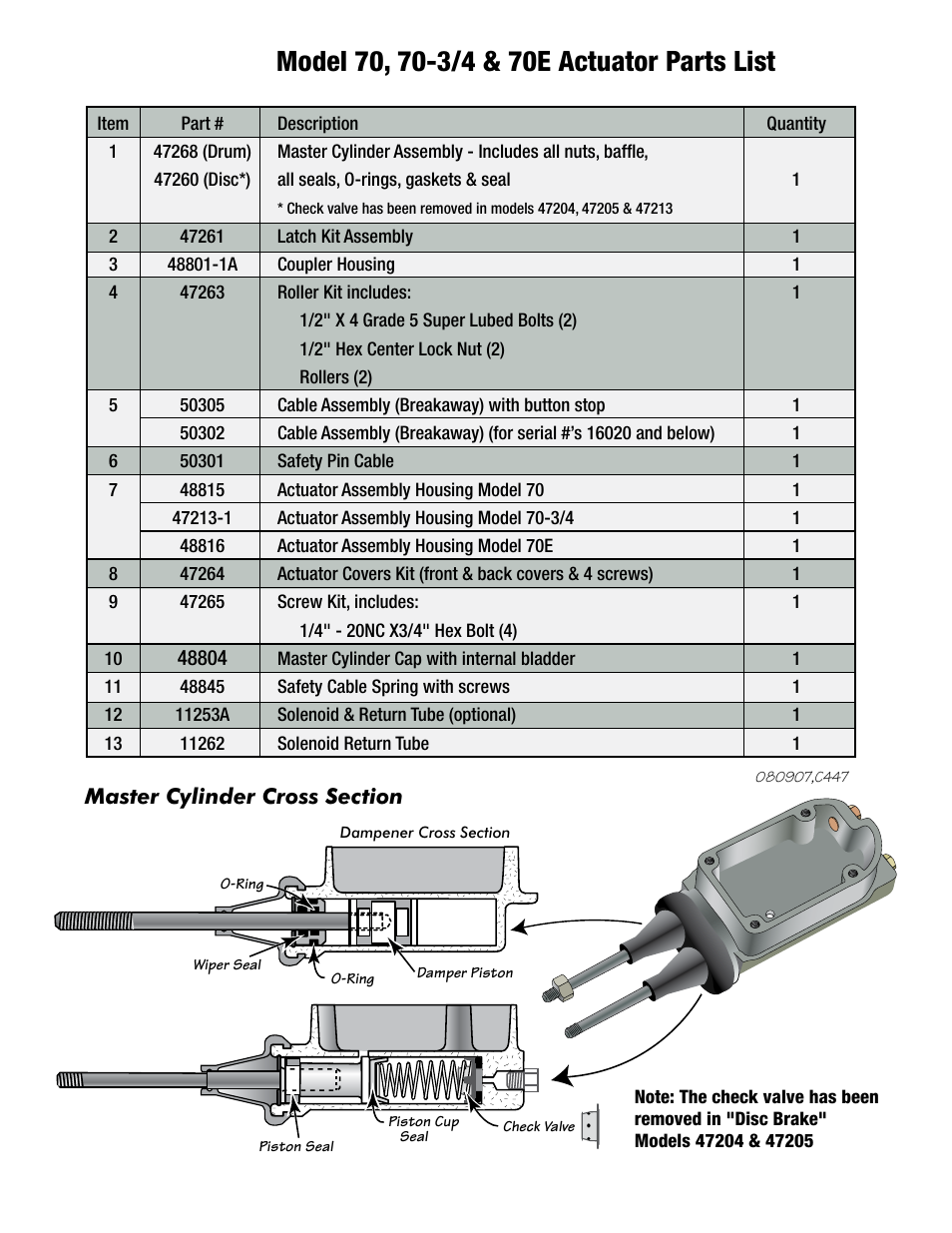 Tie Down 70E User Manual | Page 5 / 8