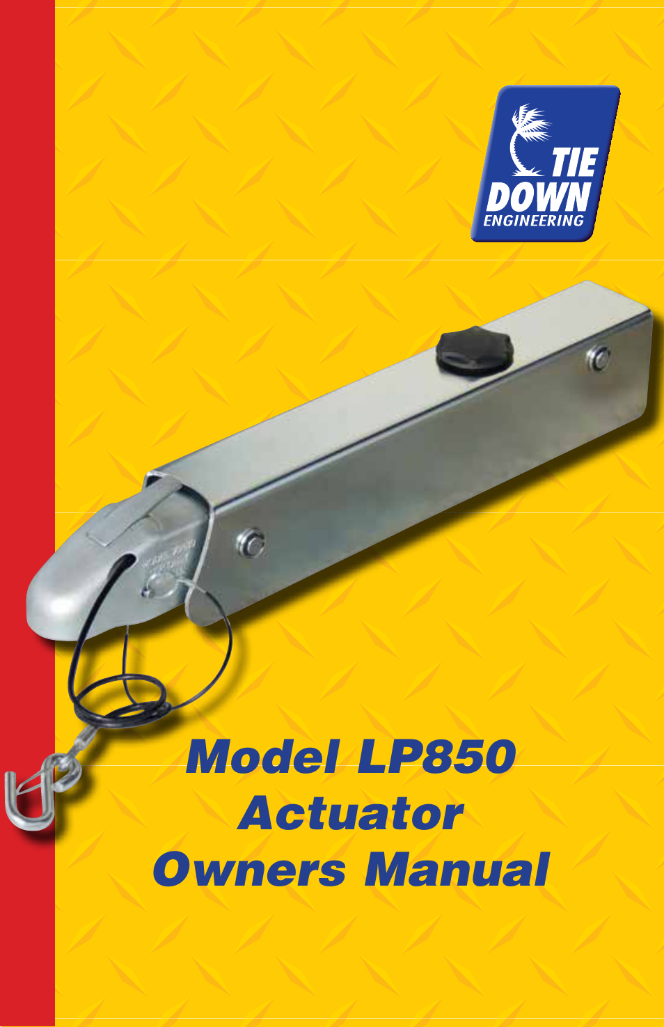 Tie Down LP850 User Manual | 16 pages