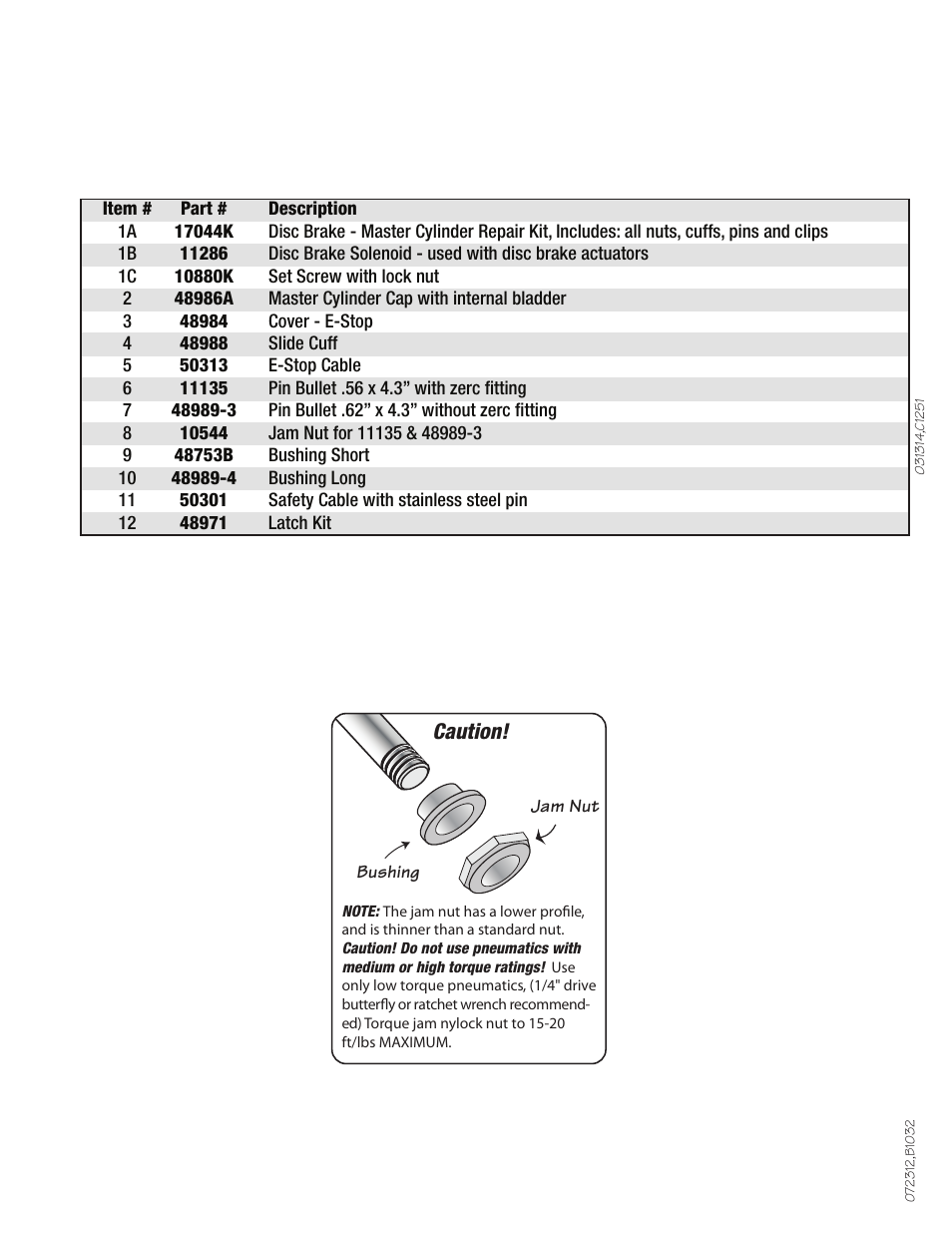 Tie Down 80LP User Manual | Page 5 / 8