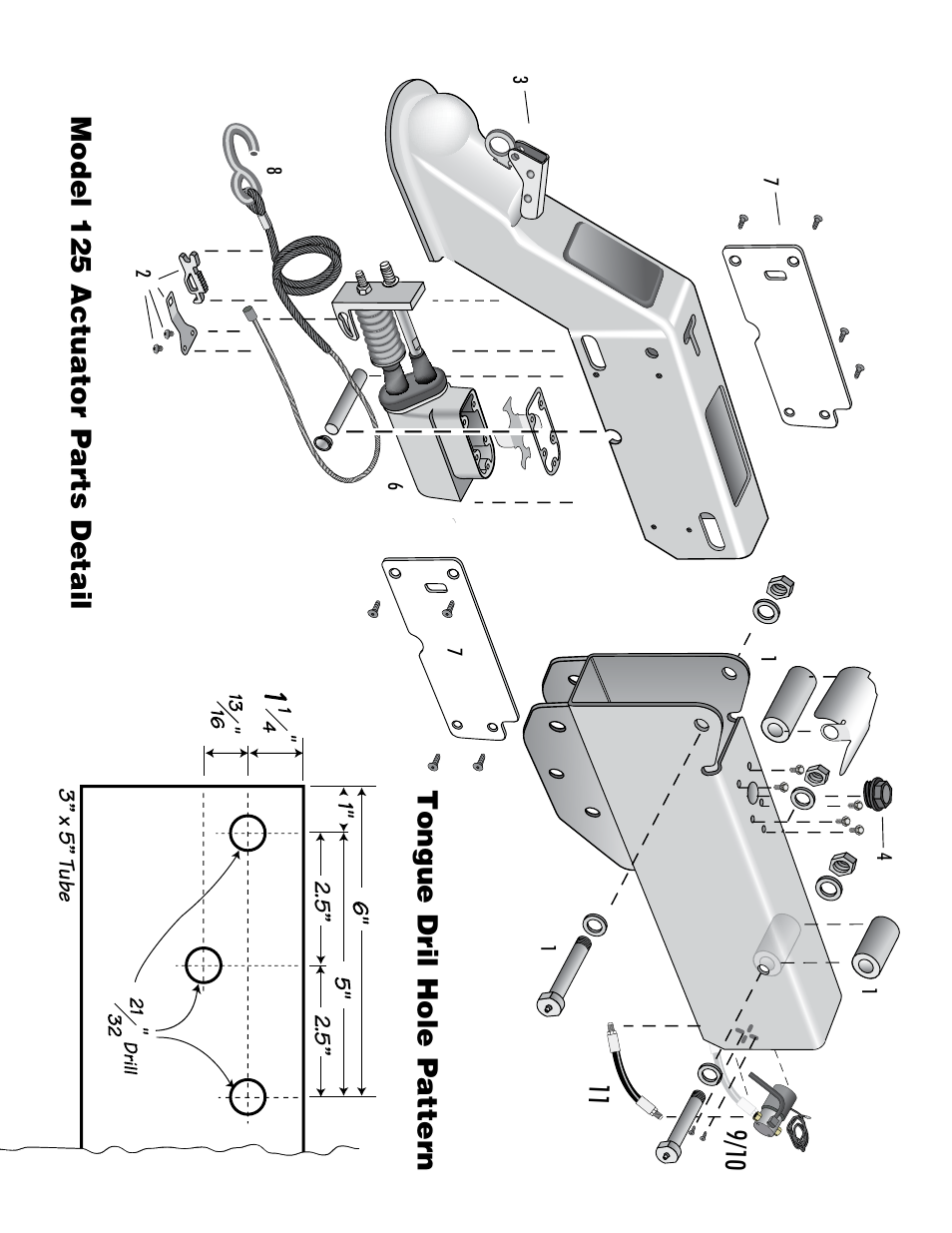 Tie Down 125 Alien Actuator User Manual | Page 4 / 8