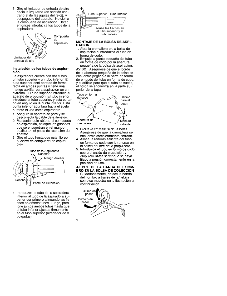 Craftsman 358.799400 User Manual | Page 17 / 23