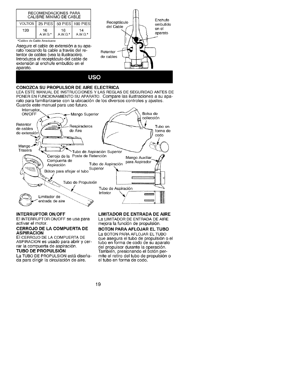 Craftsman 358.799400 User Manual | Page 19 / 23