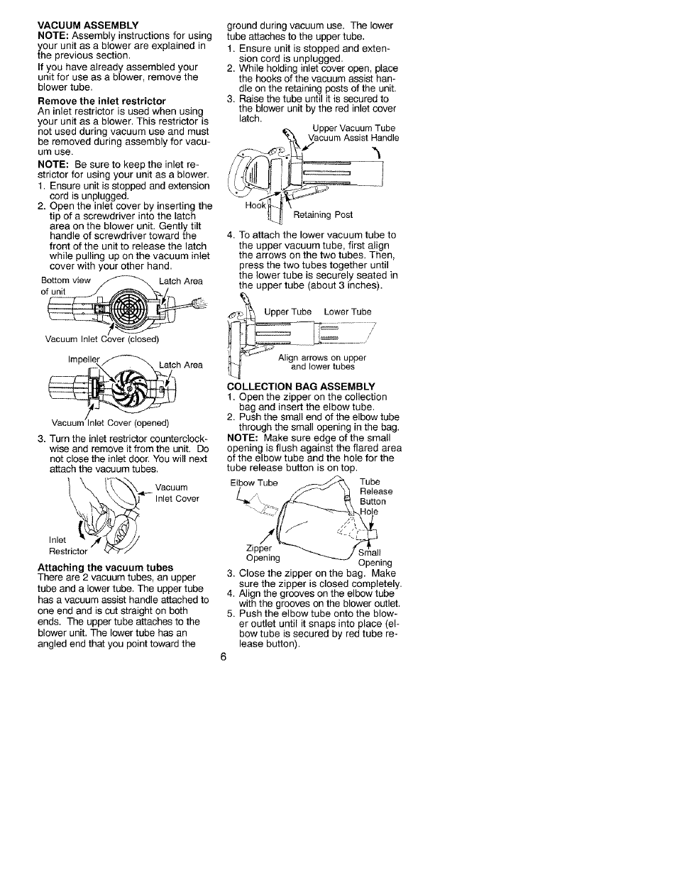 Craftsman 358.799400 User Manual | Page 6 / 23