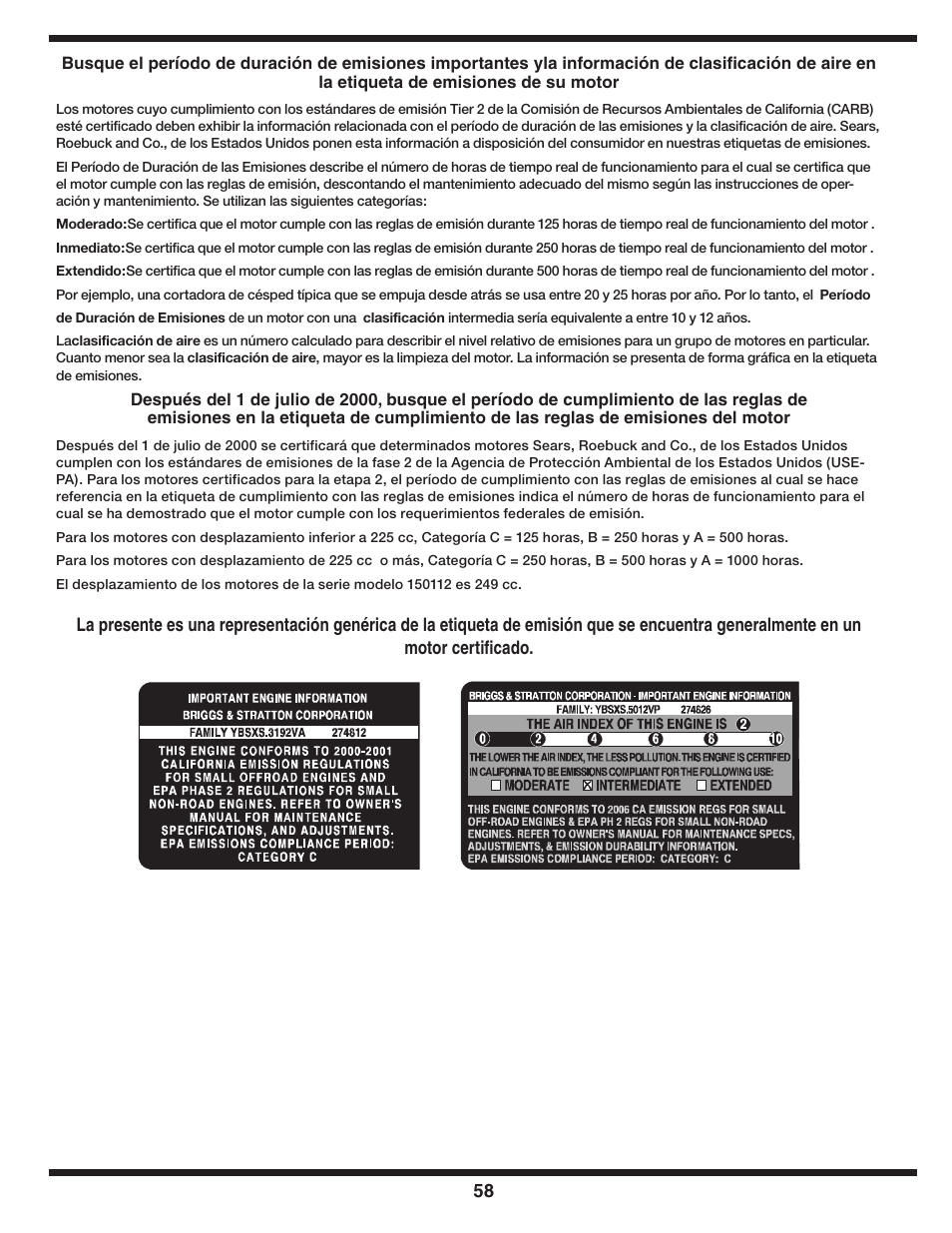 Craftsman 247.77013.0 User Manual | Page 58 / 60