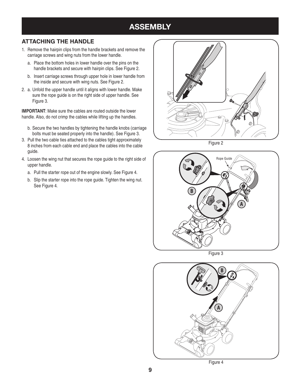 Assembly | Craftsman 247.77013.0 User Manual | Page 9 / 60