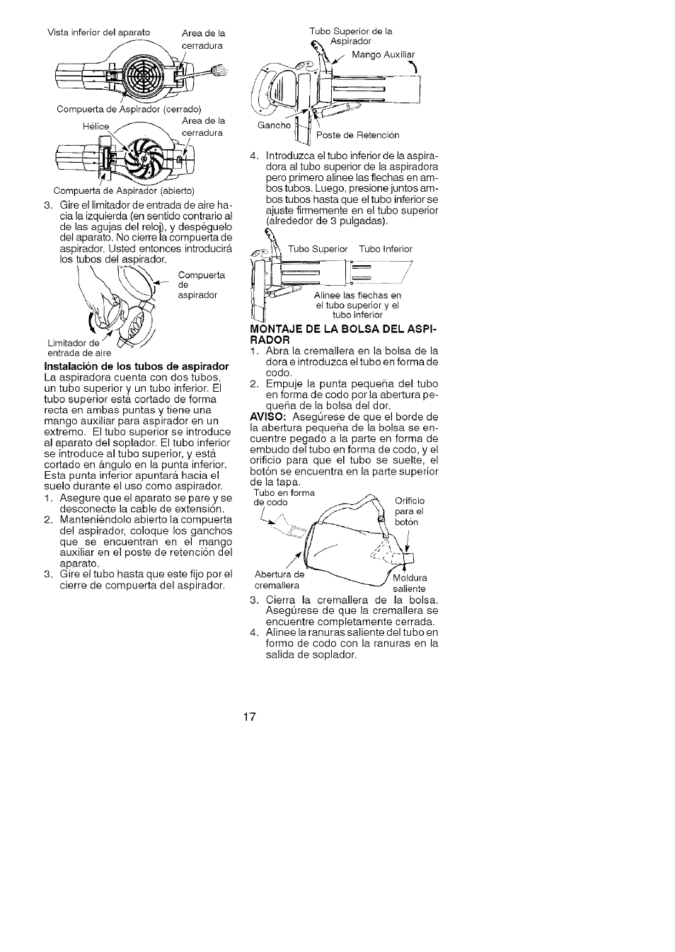 Craftsman 358.748220 User Manual | Page 17 / 23