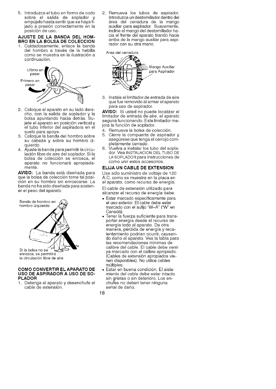 Craftsman 358.748220 User Manual | Page 18 / 23