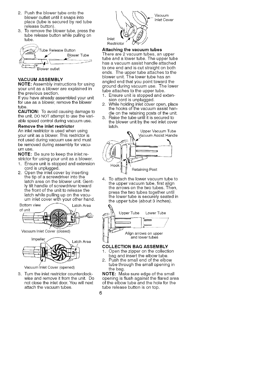 Craftsman 358.748220 User Manual | Page 6 / 23