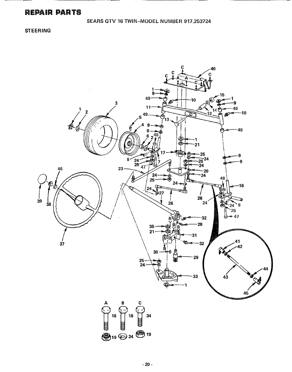 Memm mmis | Craftsman 917.253724 User Manual | Page 22 / 36