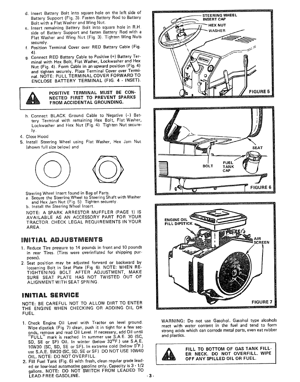Miimt mpjystwewts, Initial sepvtci | Craftsman 917.253724 User Manual | Page 5 / 36
