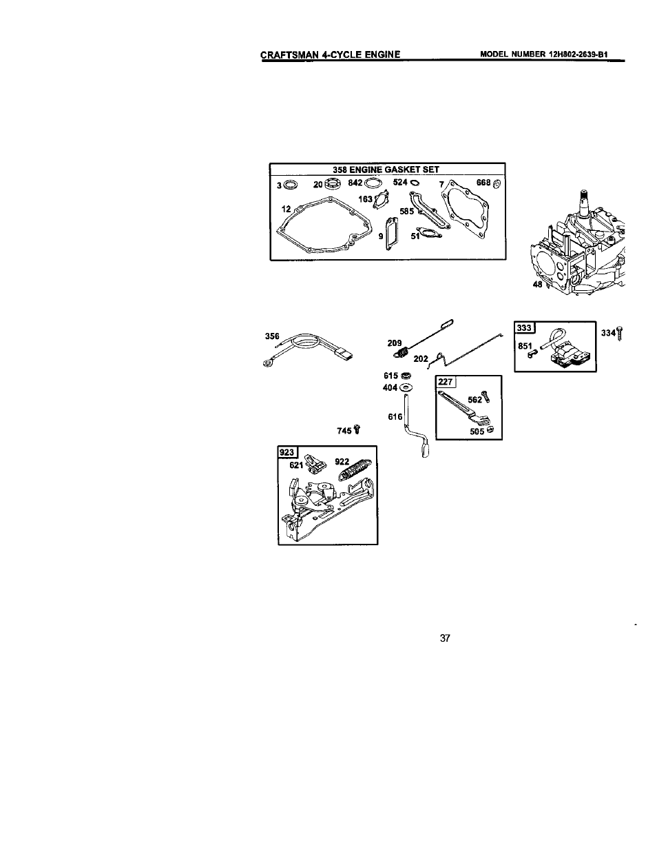 Craftsman 917.388732 User Manual | Page 22 / 25