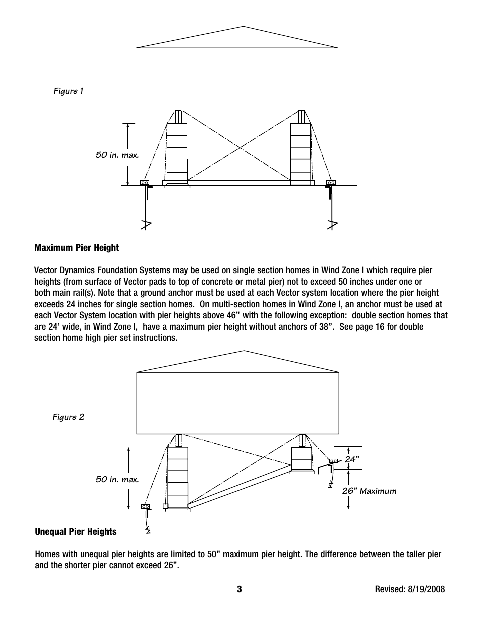 Tie Down Vector Dynamics Foundation System for Wind Zones lll User Manual | Page 3 / 24