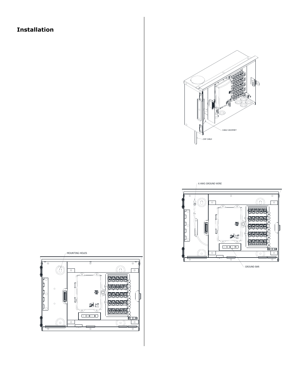 Installation | Tii OF100PFNOPNST1 User Manual | Page 2 / 2