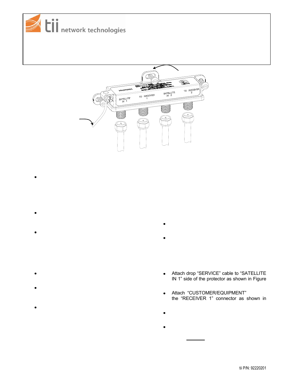 Tii 231-2 User Manual | 1 page