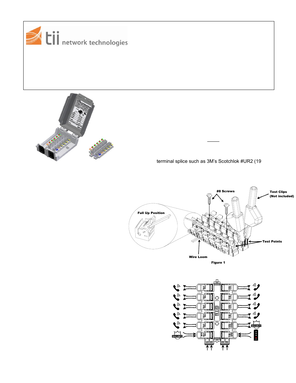 Tii 169T-2S-4 User Manual | 1 page