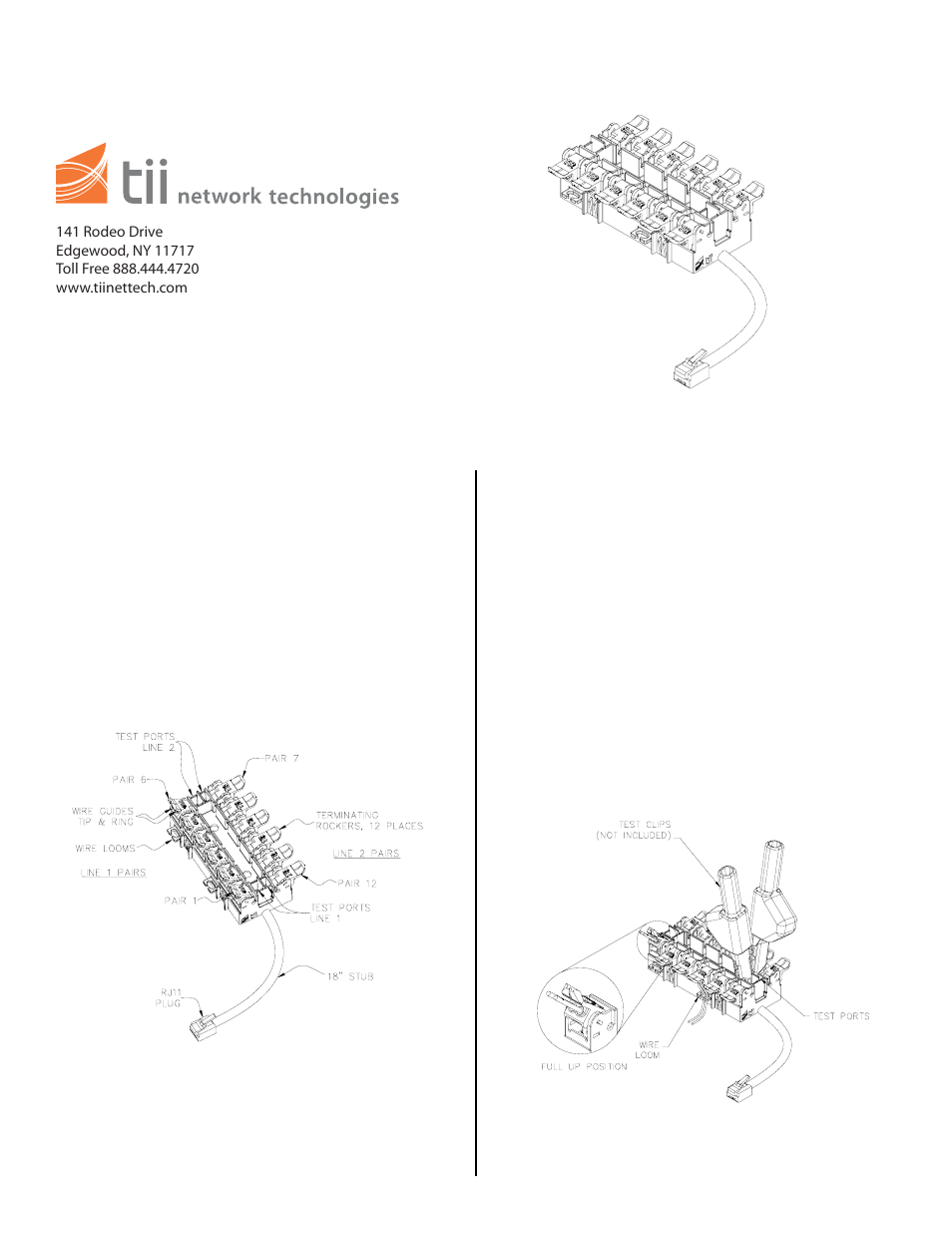 Tii 68M-2-1T User Manual | 1 page