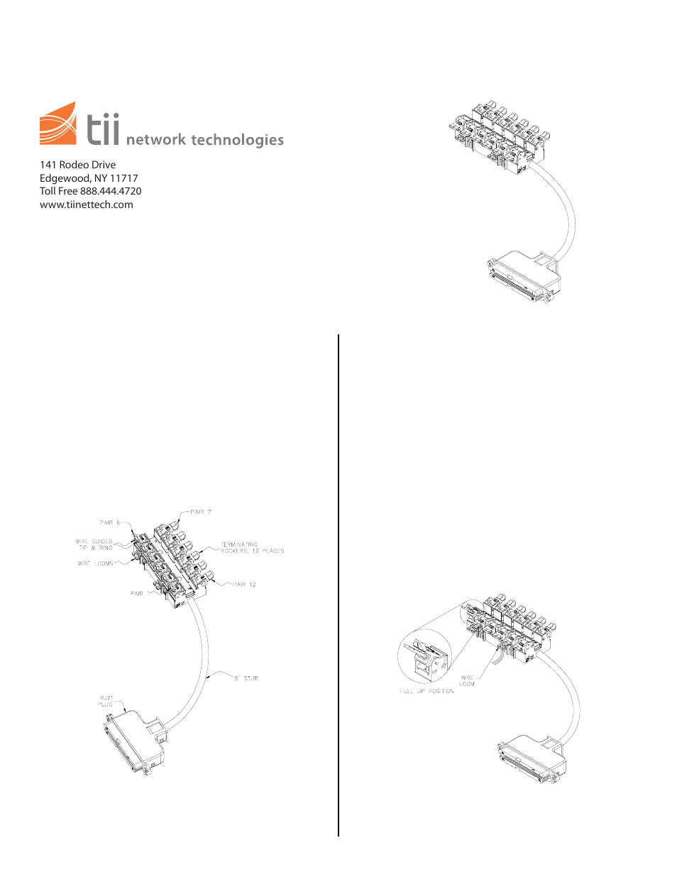 Tii 68M-12-1T User Manual | 1 page