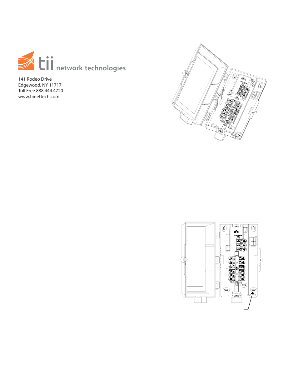 Tii 170-06-04 User Manual | 2 pages