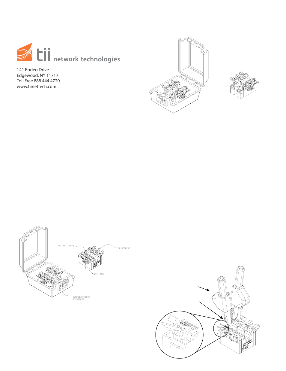 Tii 162T User Manual | 1 page