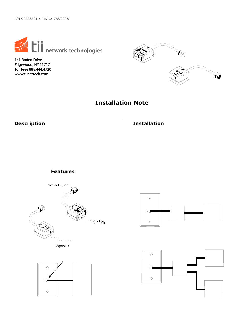 Tii 80-200 User Manual | 1 page