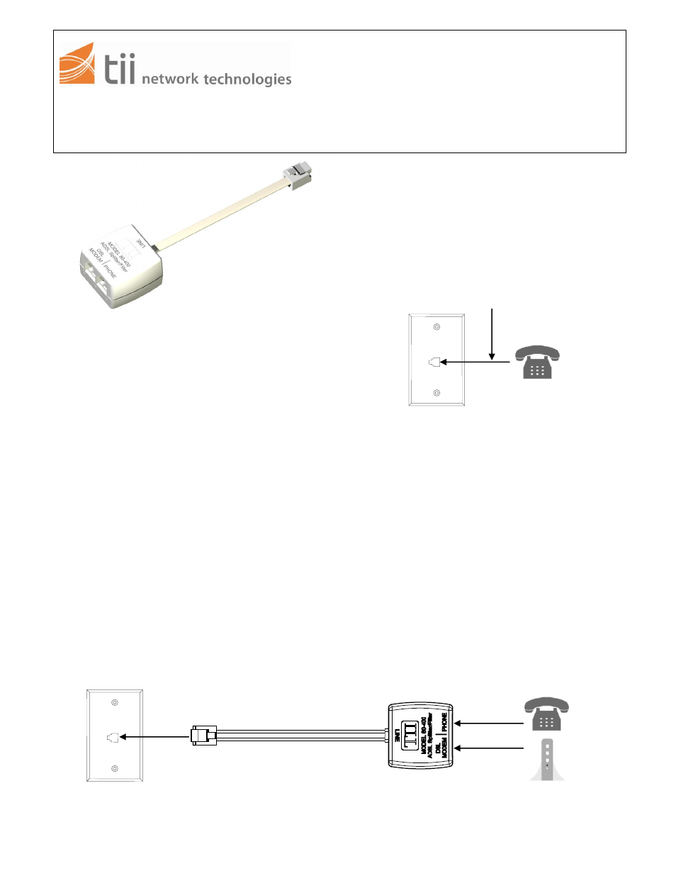 Tii 80-400 User Manual | 1 page