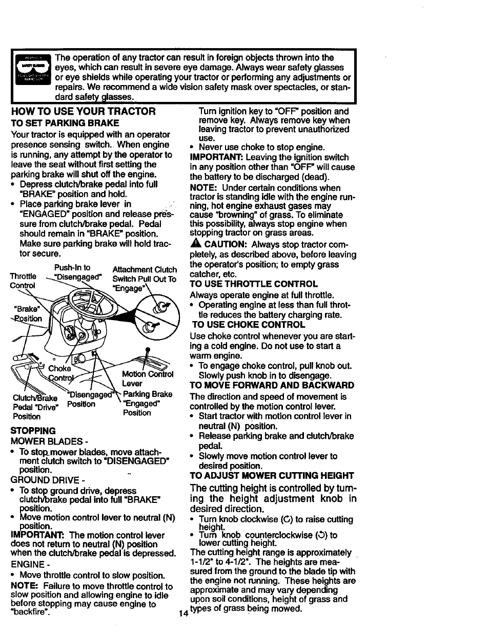 Craftsman 917.273060 User Manual | Page 14 / 68