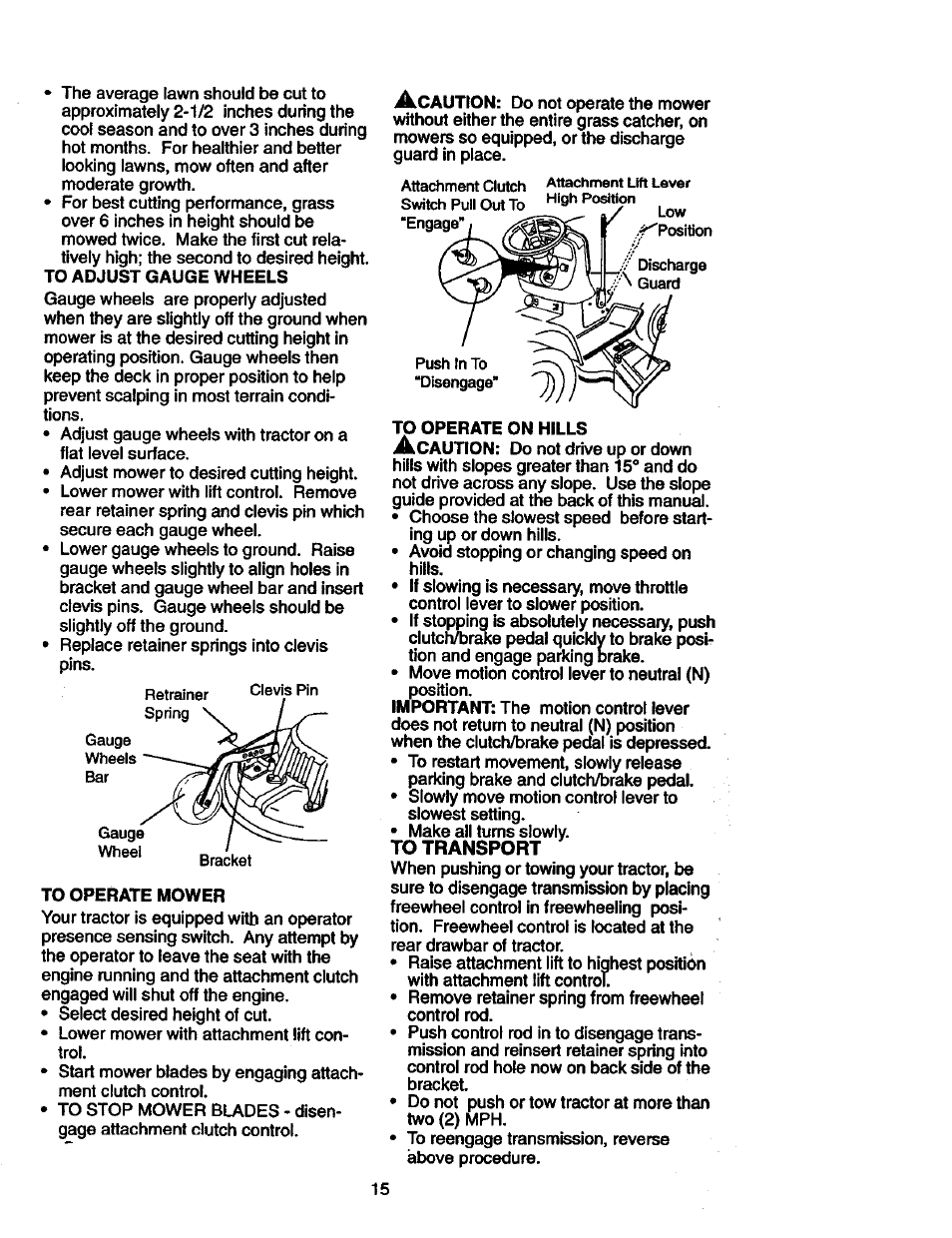 Craftsman 917.273060 User Manual | Page 15 / 68