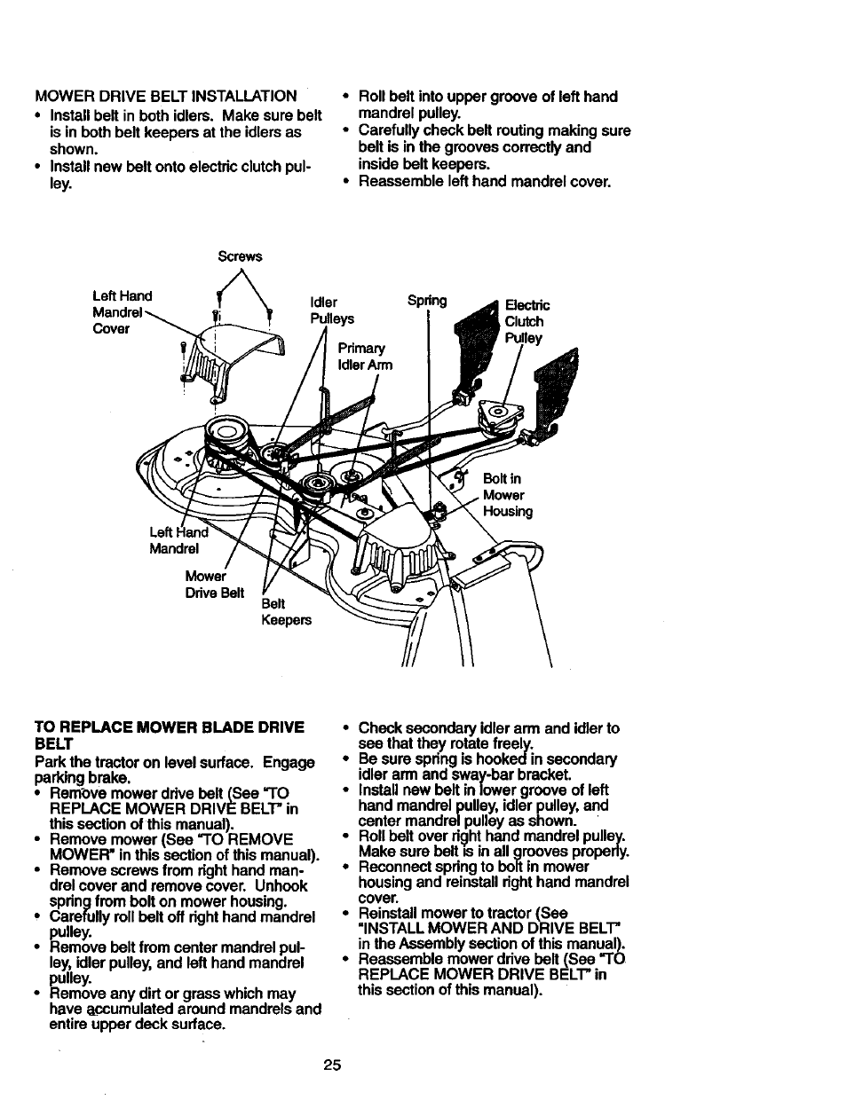 Craftsman 917.273060 User Manual | Page 25 / 68