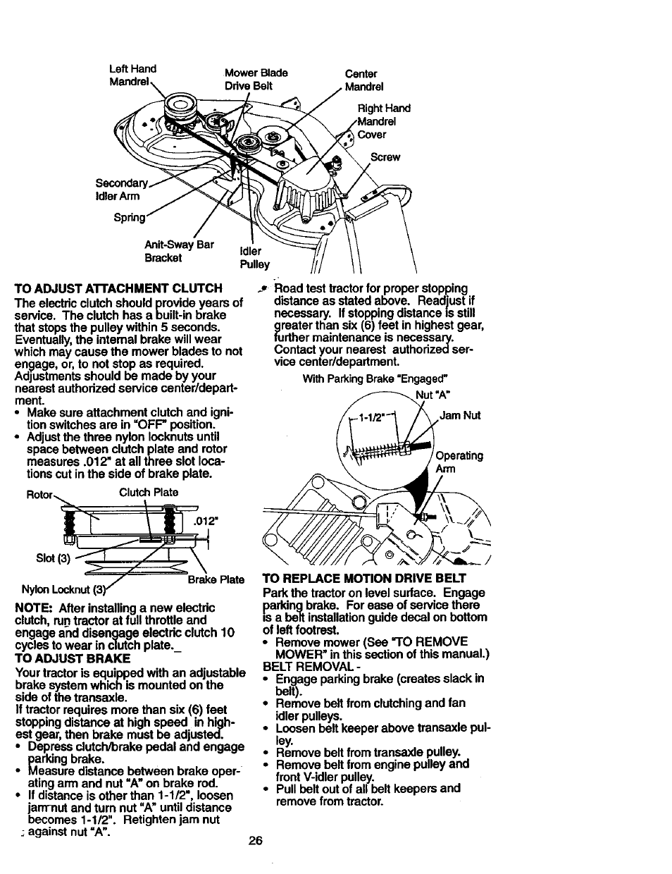 Craftsman 917.273060 User Manual | Page 26 / 68