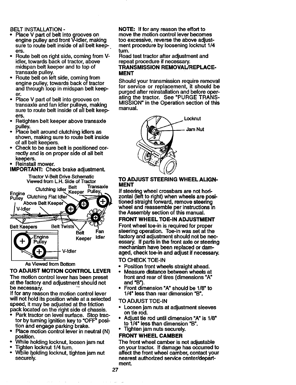 Craftsman 917.273060 User Manual | Page 27 / 68