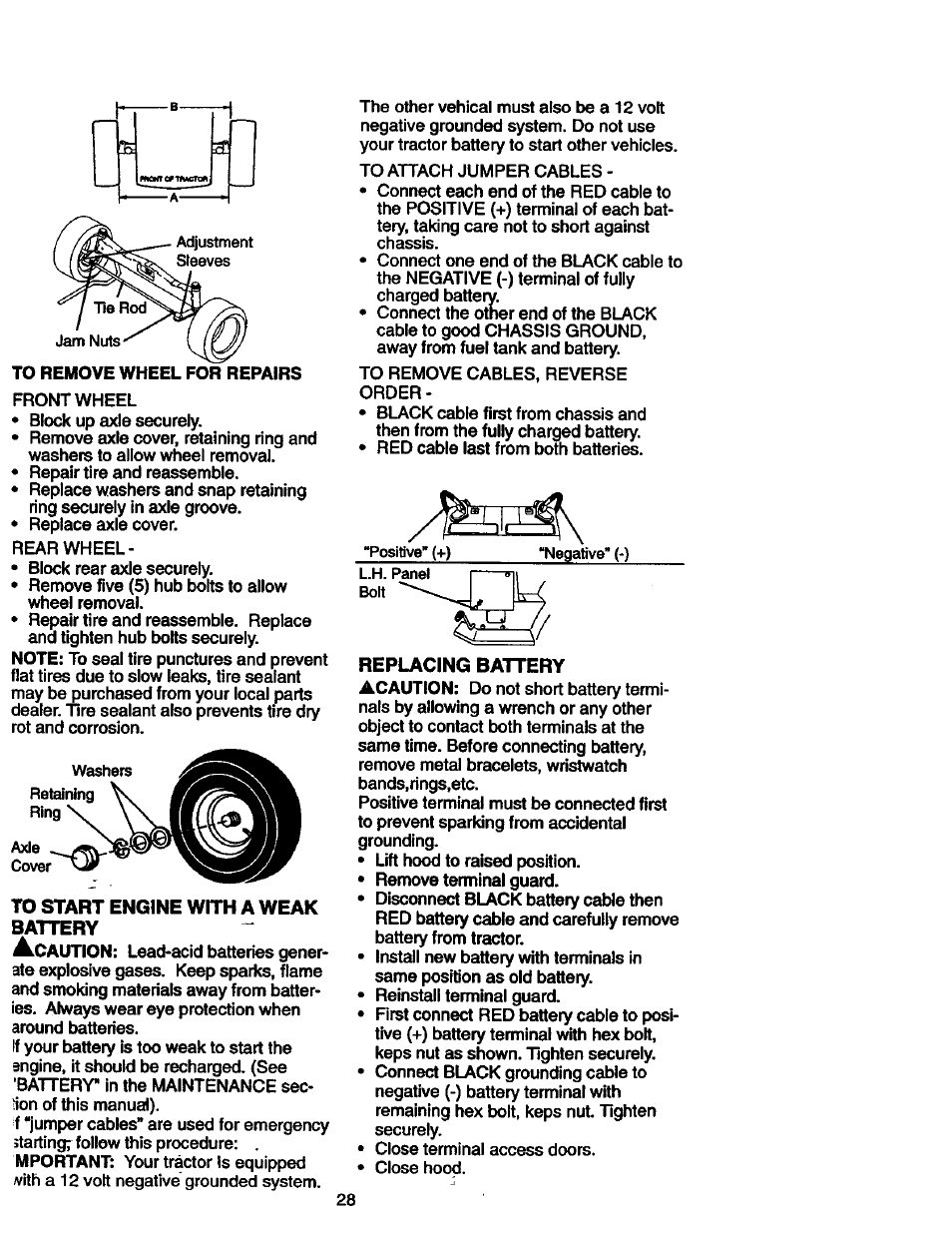 Craftsman 917.273060 User Manual | Page 28 / 68