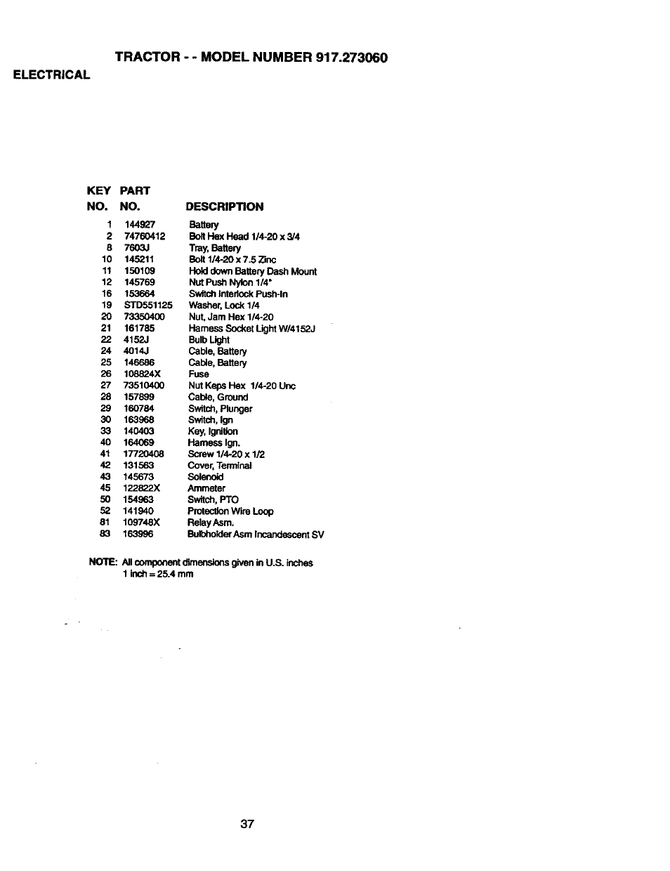 Craftsman 917.273060 User Manual | Page 37 / 68