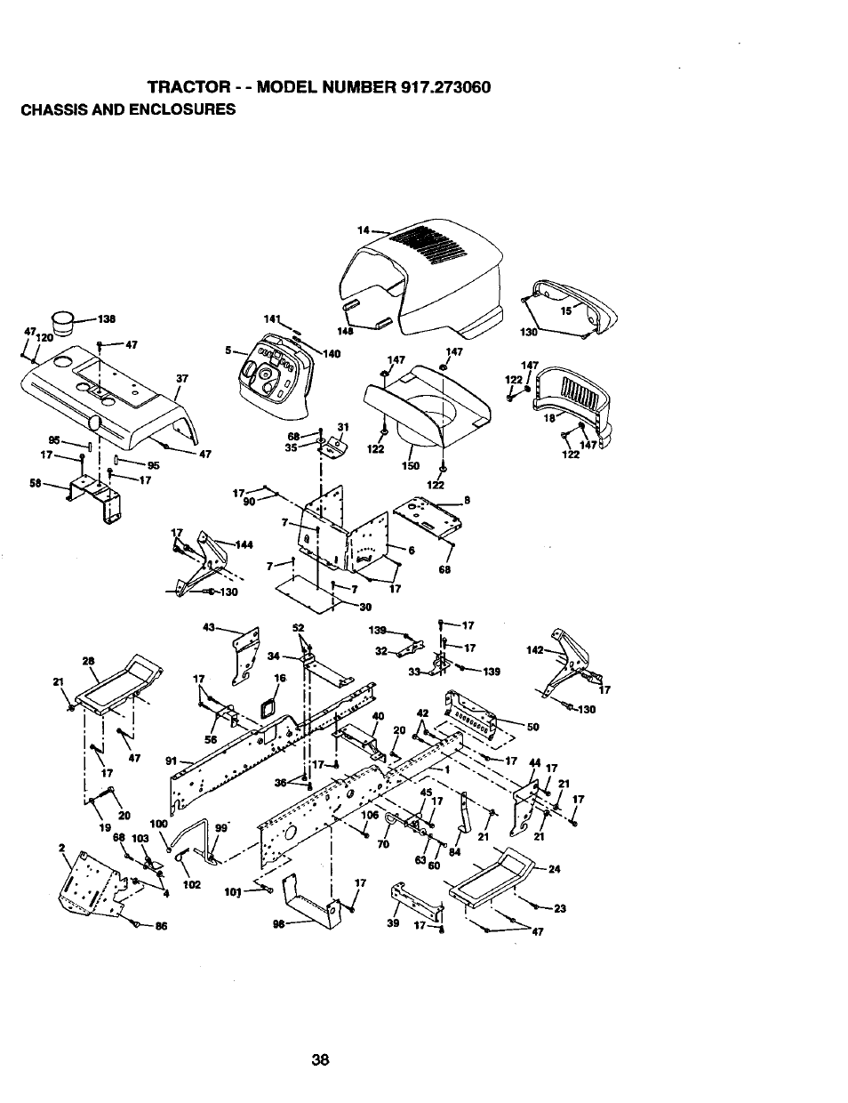 Craftsman 917.273060 User Manual | Page 38 / 68