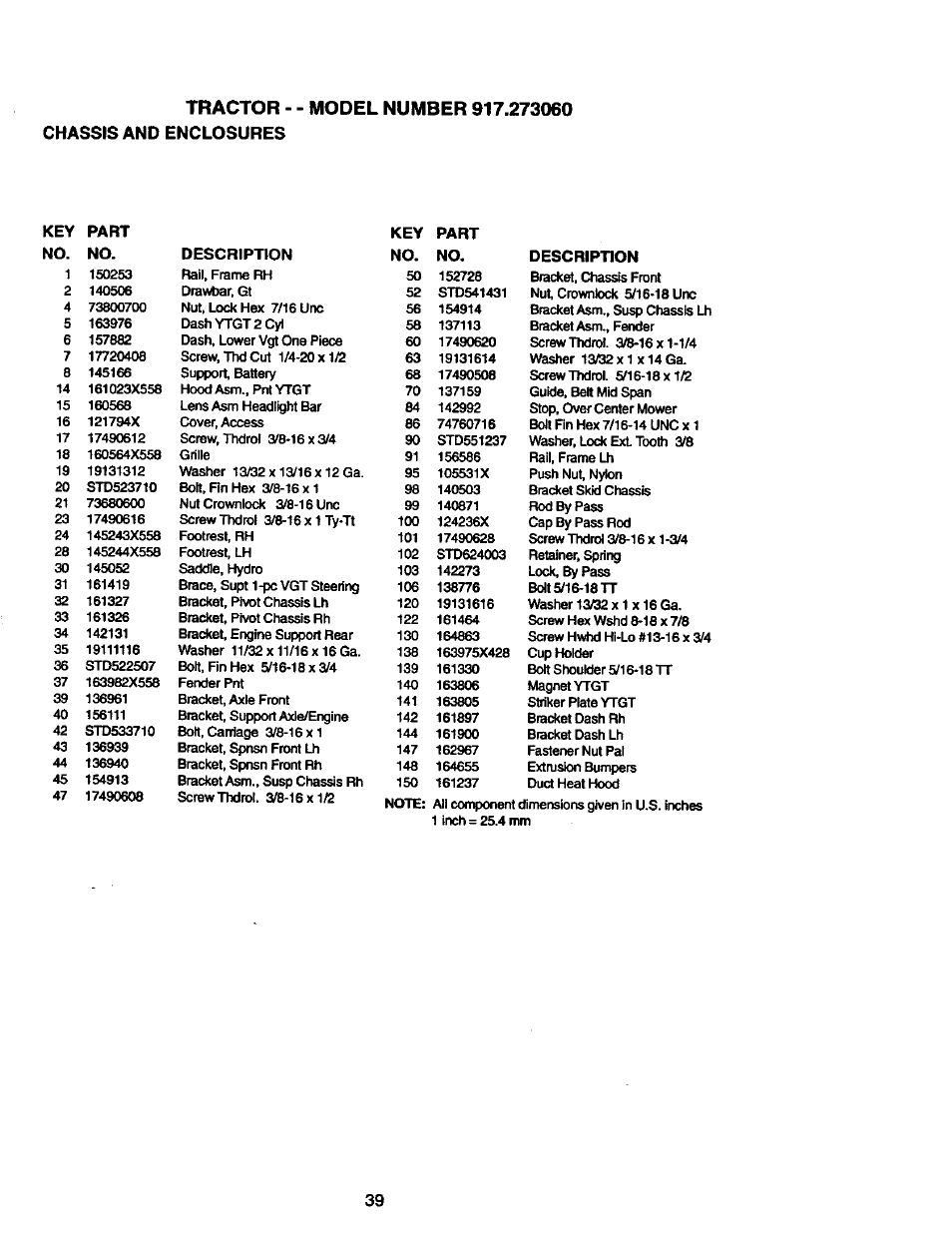 Craftsman 917.273060 User Manual | Page 39 / 68