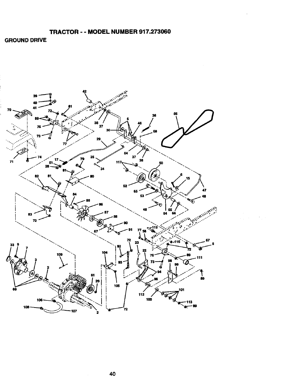 Craftsman 917.273060 User Manual | Page 40 / 68