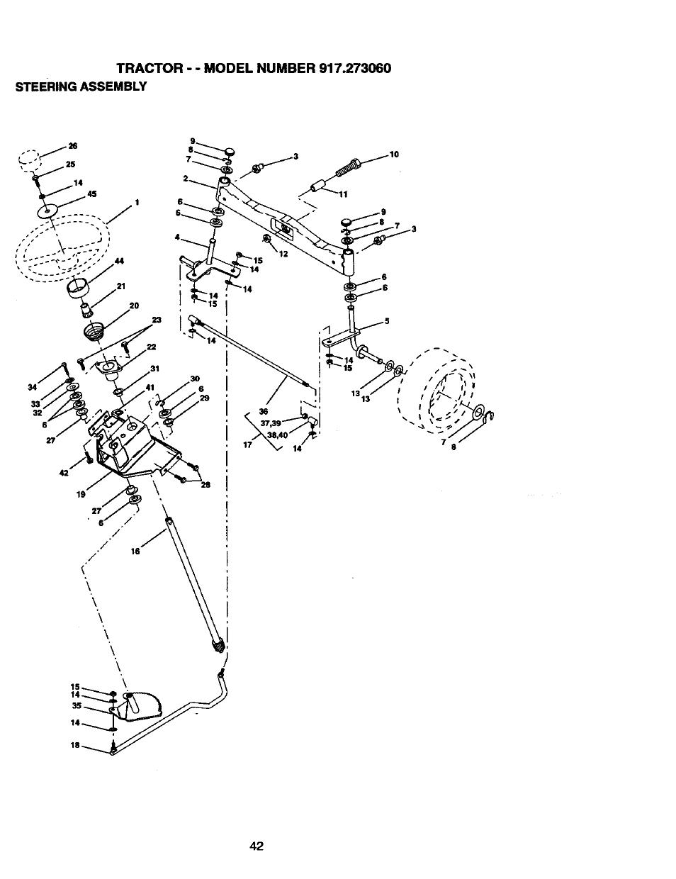 Craftsman 917.273060 User Manual | Page 42 / 68