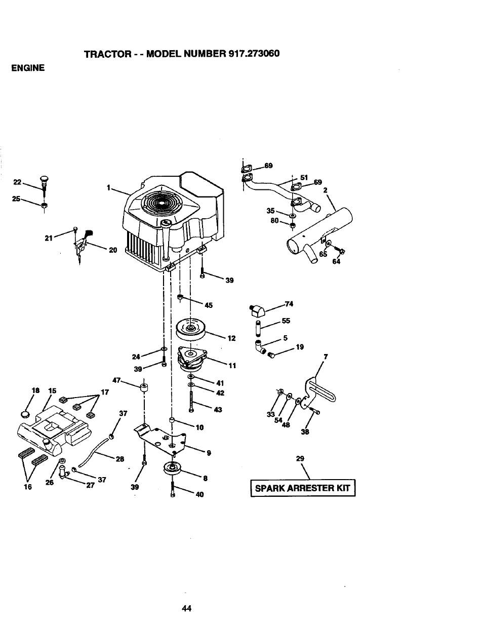 Craftsman 917.273060 User Manual | Page 44 / 68