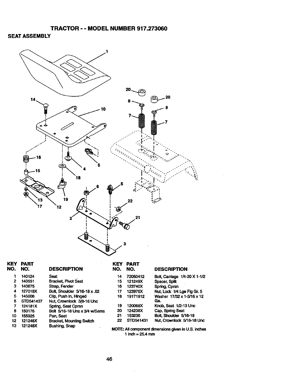 Craftsman 917.273060 User Manual | Page 46 / 68