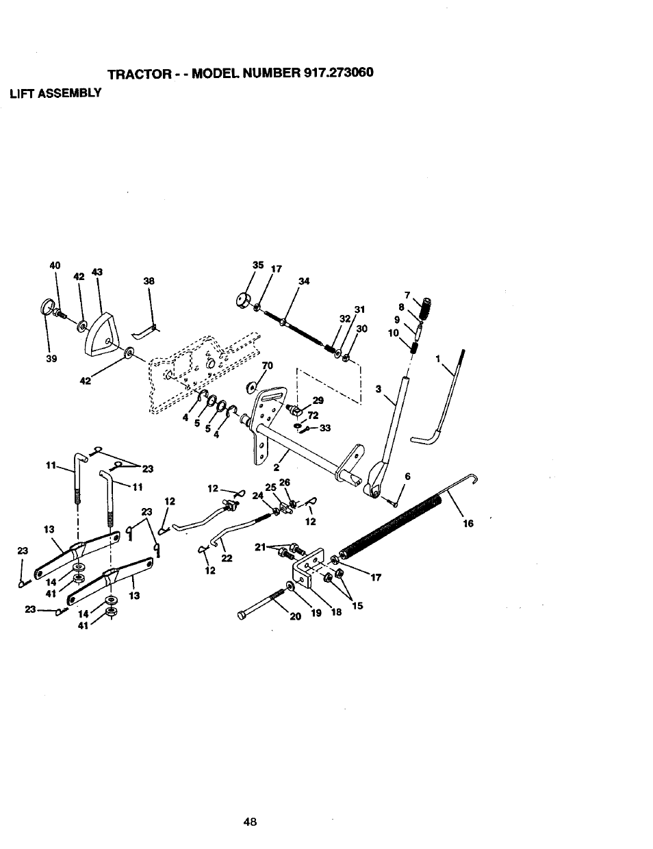 Craftsman 917.273060 User Manual | Page 48 / 68