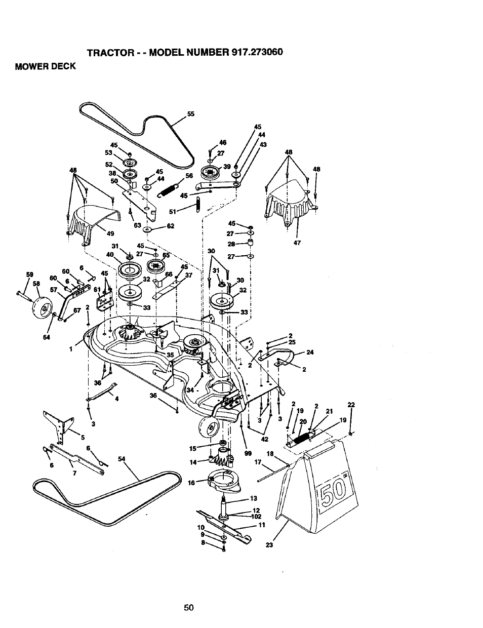 Craftsman 917.273060 User Manual | Page 50 / 68