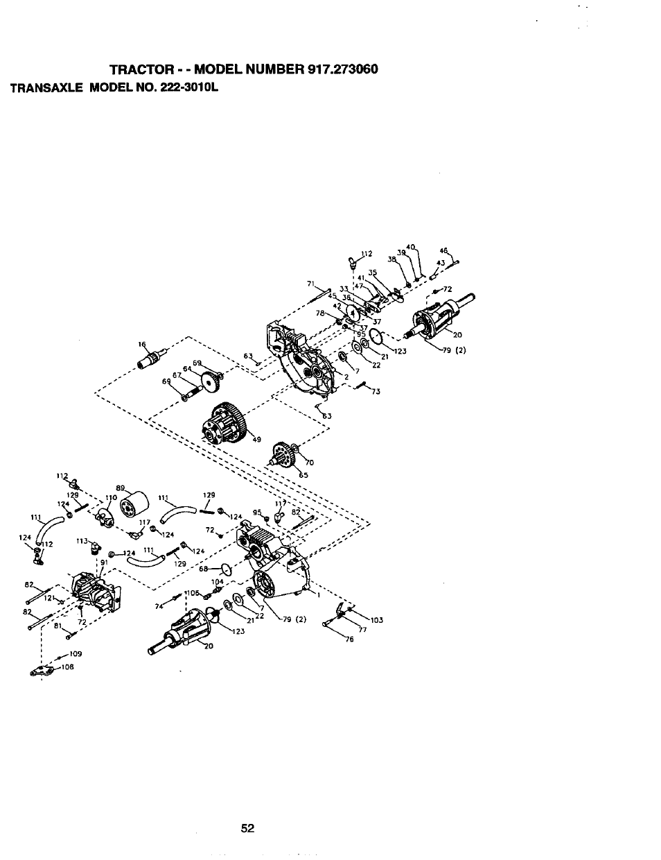 A vv | Craftsman 917.273060 User Manual | Page 52 / 68