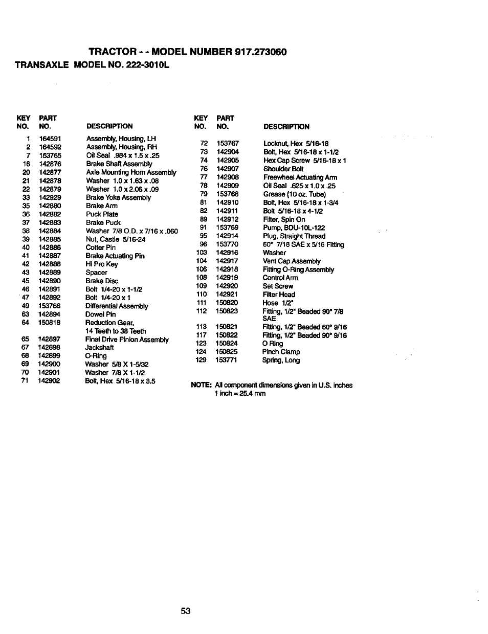 Craftsman 917.273060 User Manual | Page 53 / 68