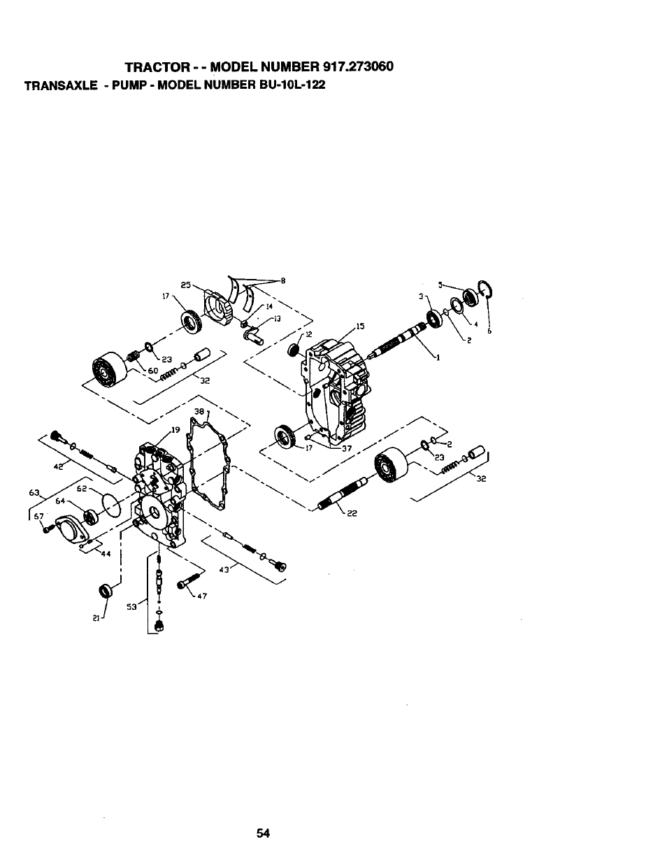 Craftsman 917.273060 User Manual | Page 54 / 68