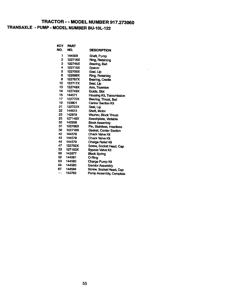 Craftsman 917.273060 User Manual | Page 55 / 68